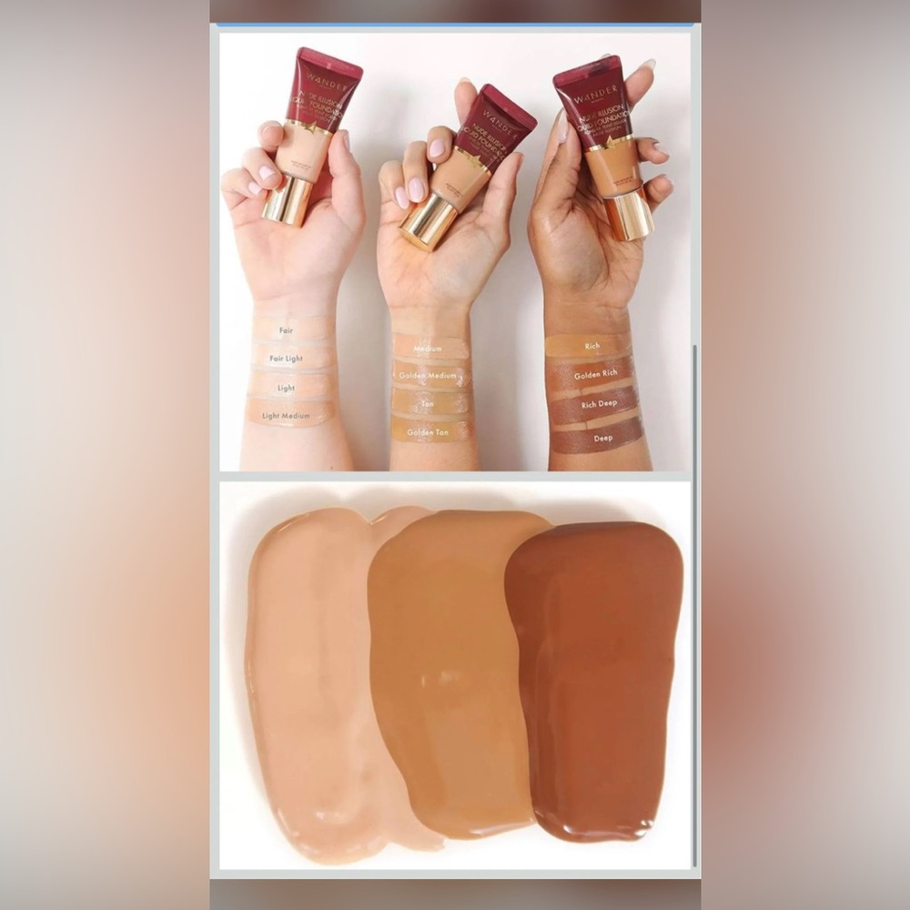 Wander Beauty Nude Illusion Foundation - Medium - Picture 4 of 4